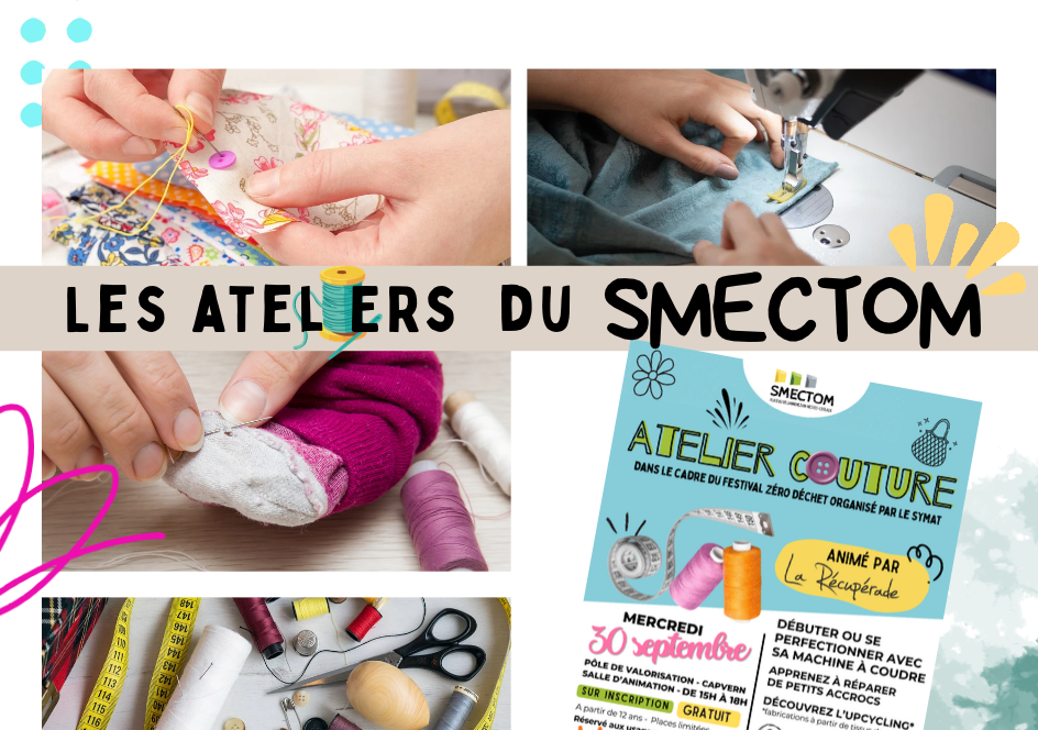 Succès pour le 2ᵉ atelier zéro déchet du SMECTOM !