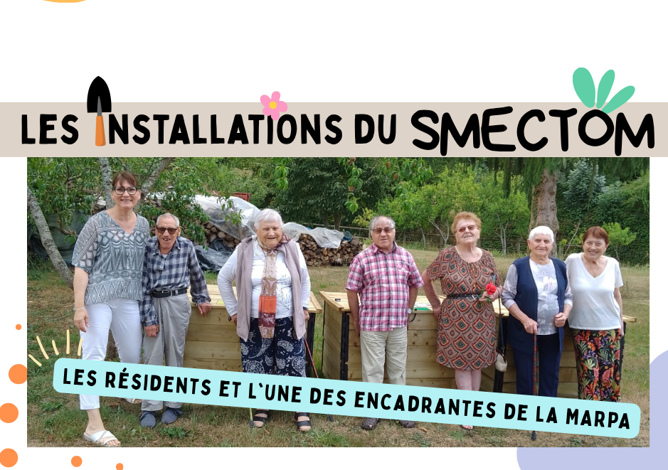 Rénovation réussie pour le site de compostage de la MARPA de Bourg-de-Bigorre !