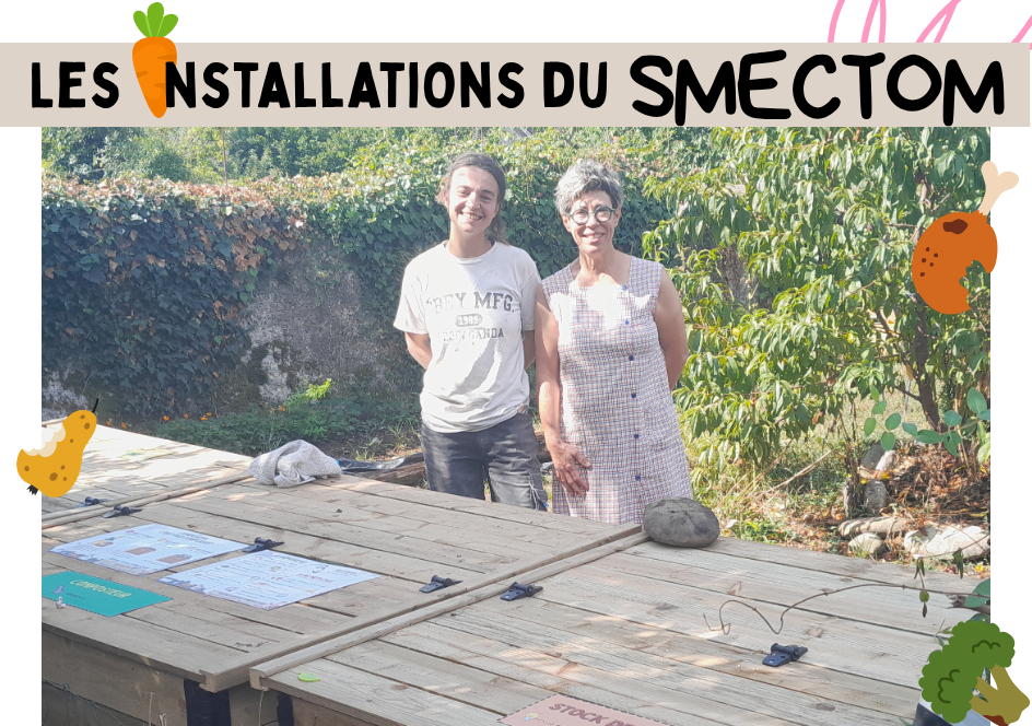 Le Café du Village d'Anères s'équipe pour un compostage XXL !