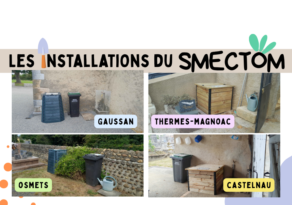 Gestion des déchets : le tri des déchets verts se déploie dans vos cimetières 