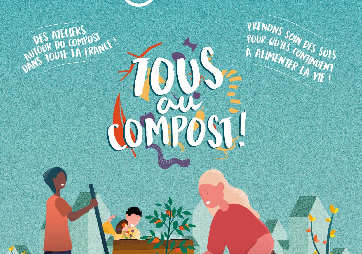 Tous au compost à Aulon ! le 8 avril 2022