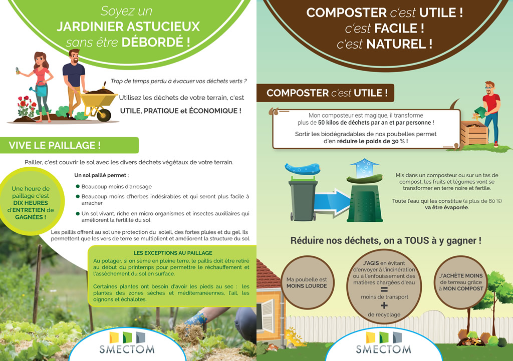 Plaquettes d’information