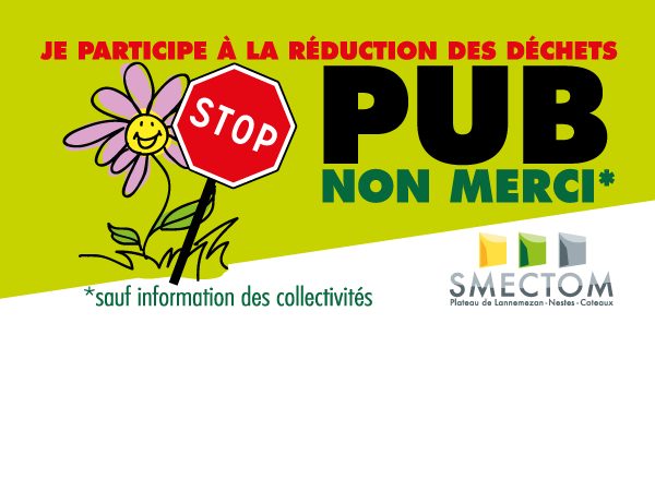 Stop pub - SMECTOM